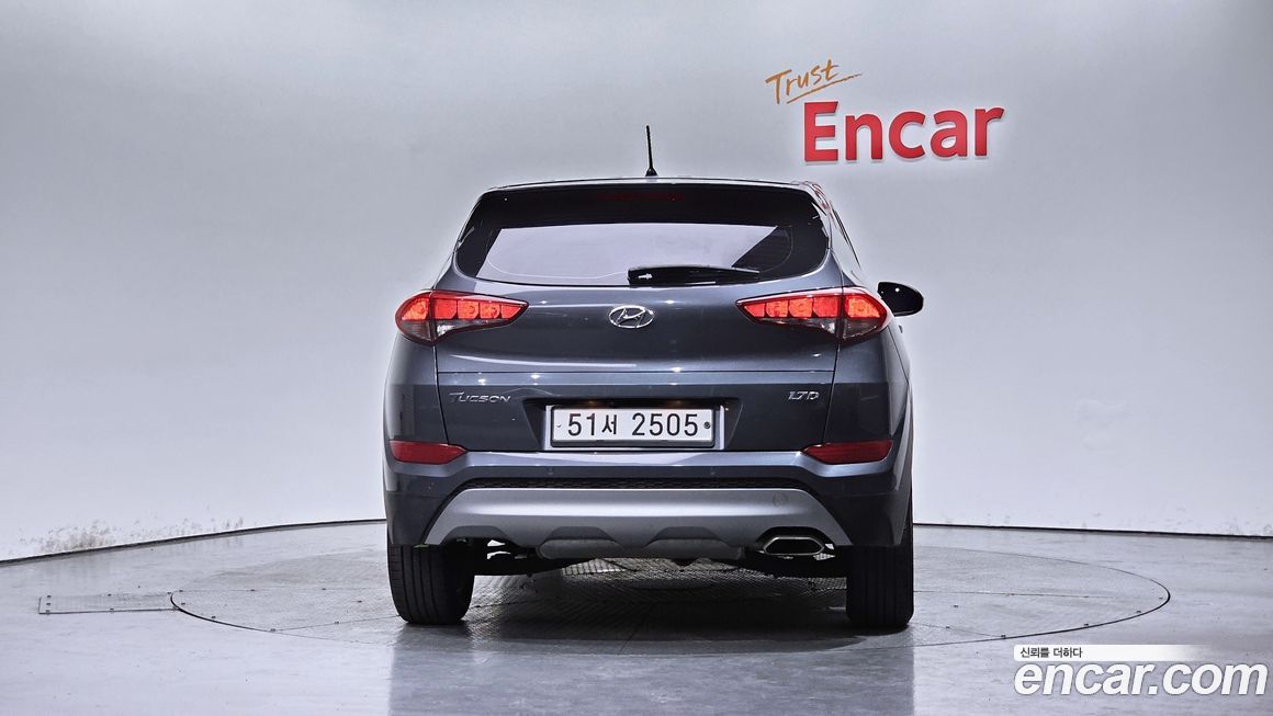 Hyundai Tucson 2018