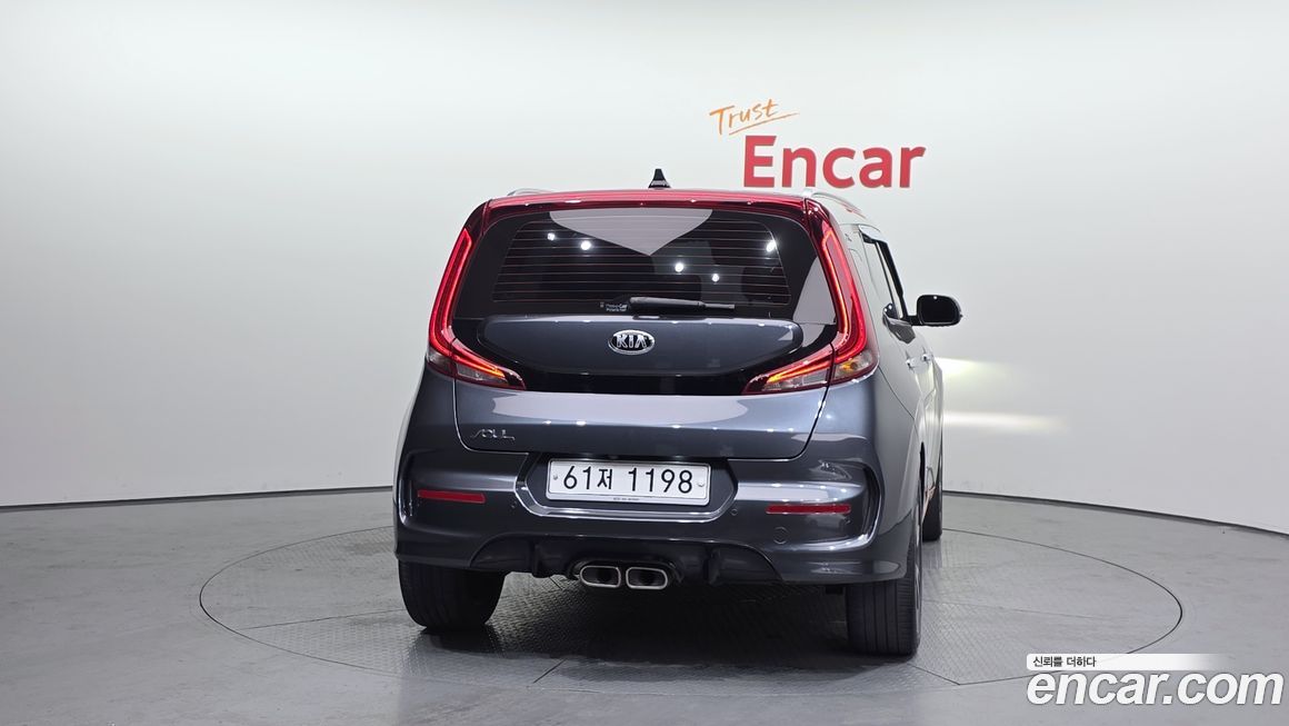 Kia Soul 2019