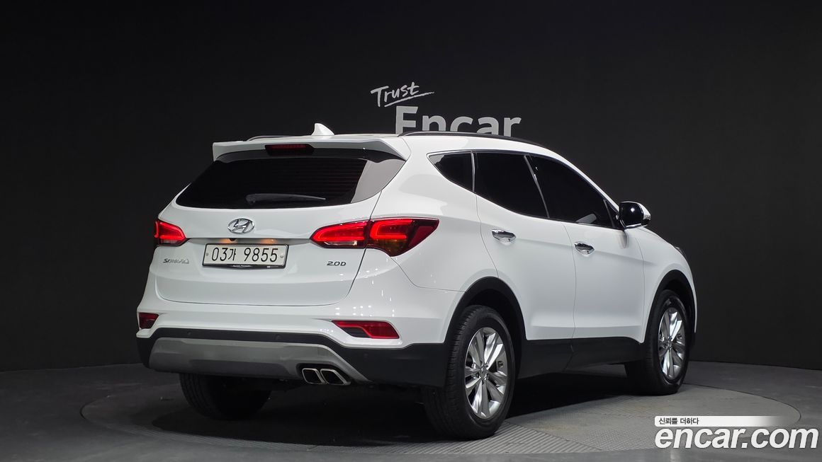 Hyundai Santafe 2018
