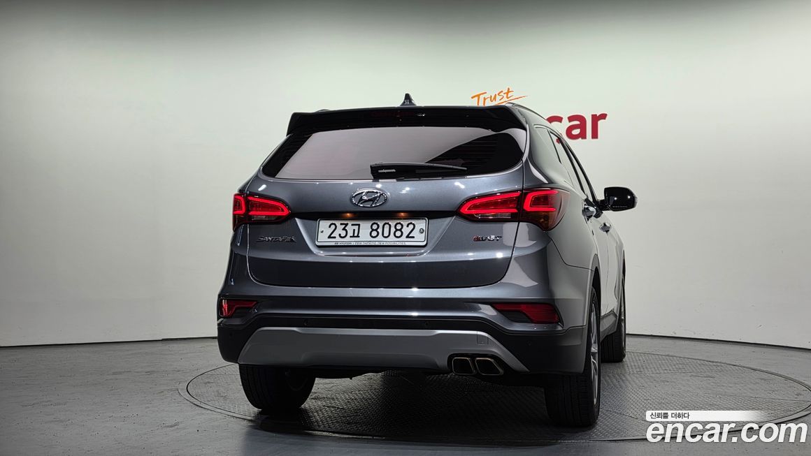 Hyundai Santafe 2017