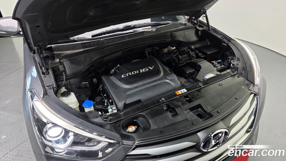 Hyundai Santafe 2017