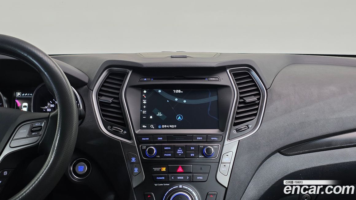 Hyundai Santafe 2017