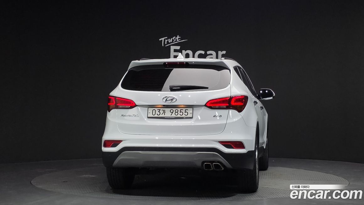 Hyundai Santafe 2018