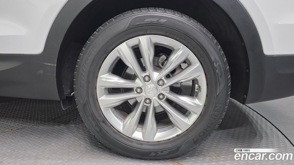 Hyundai Santafe 2018