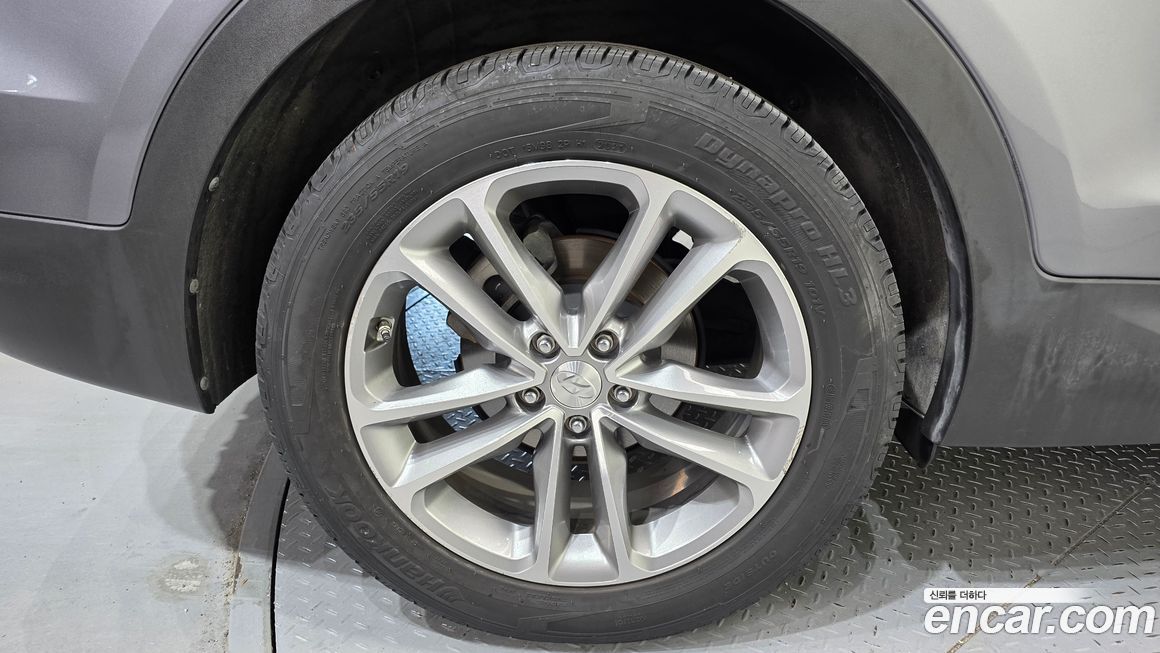 Hyundai Santafe 2017