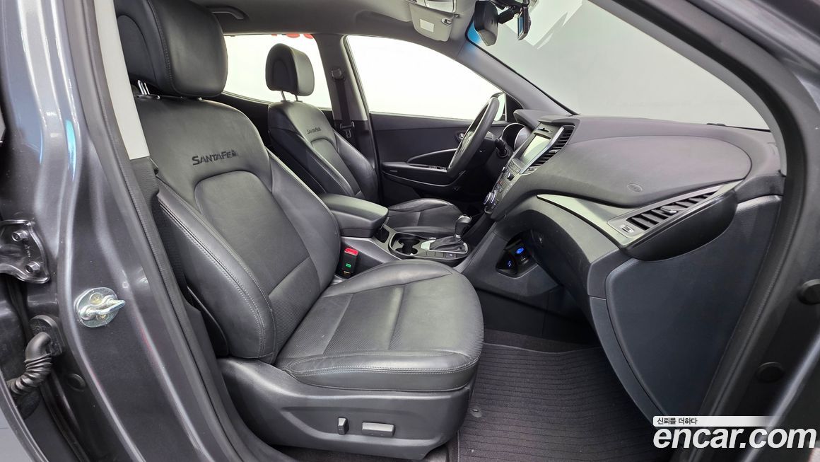 Hyundai Santafe 2017