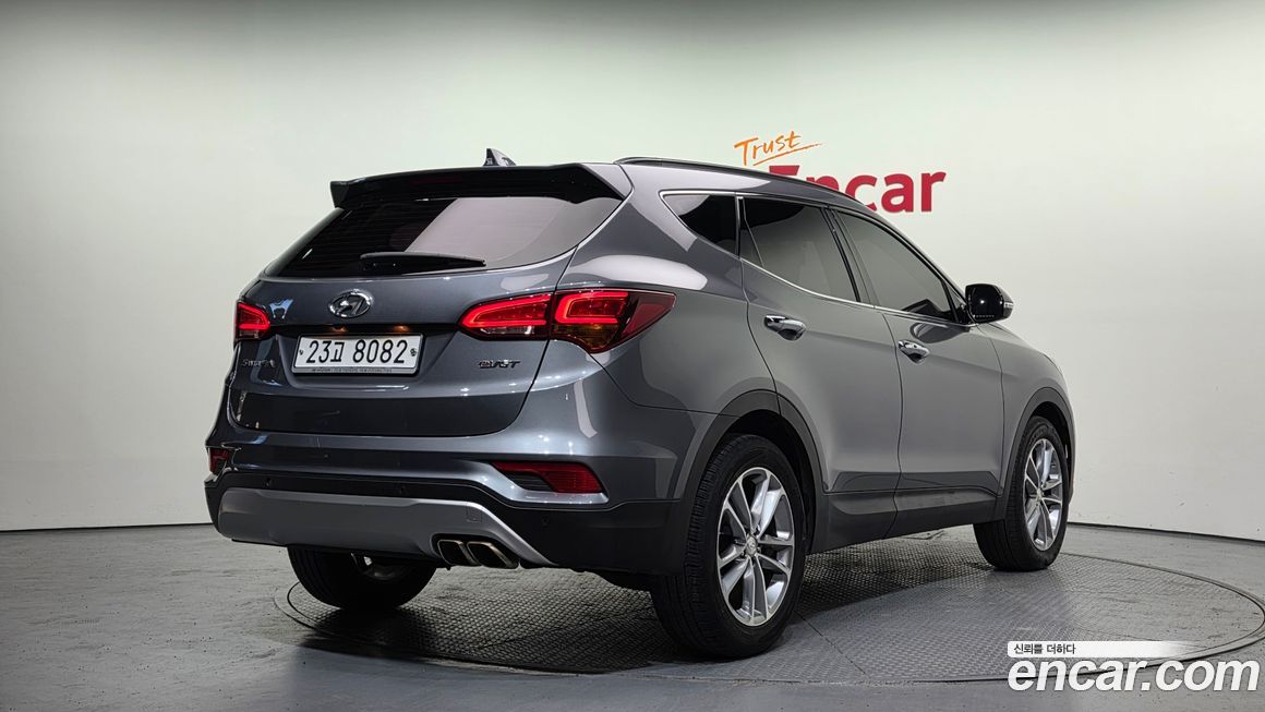 Hyundai Santafe 2017