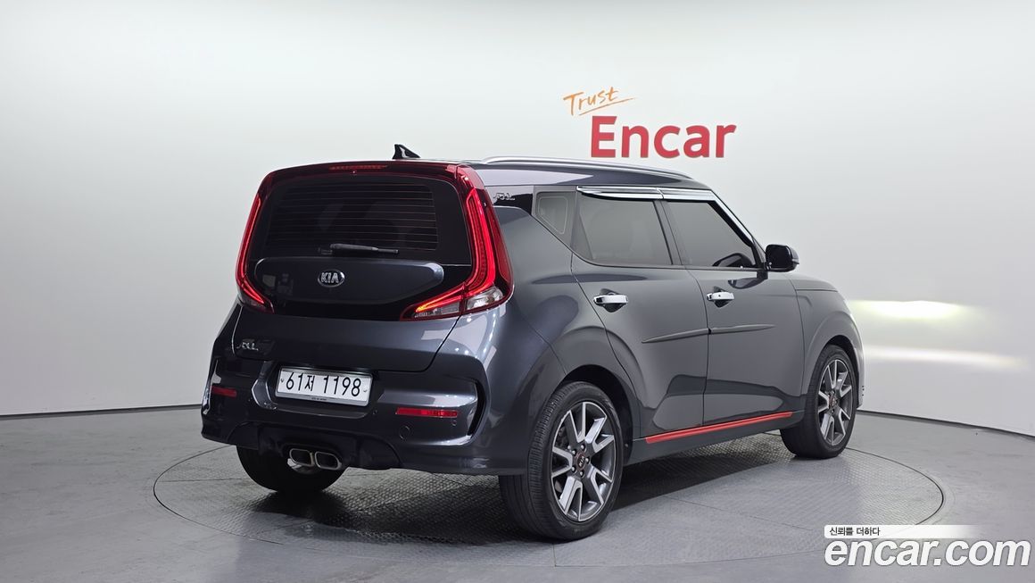 Kia Soul 2019