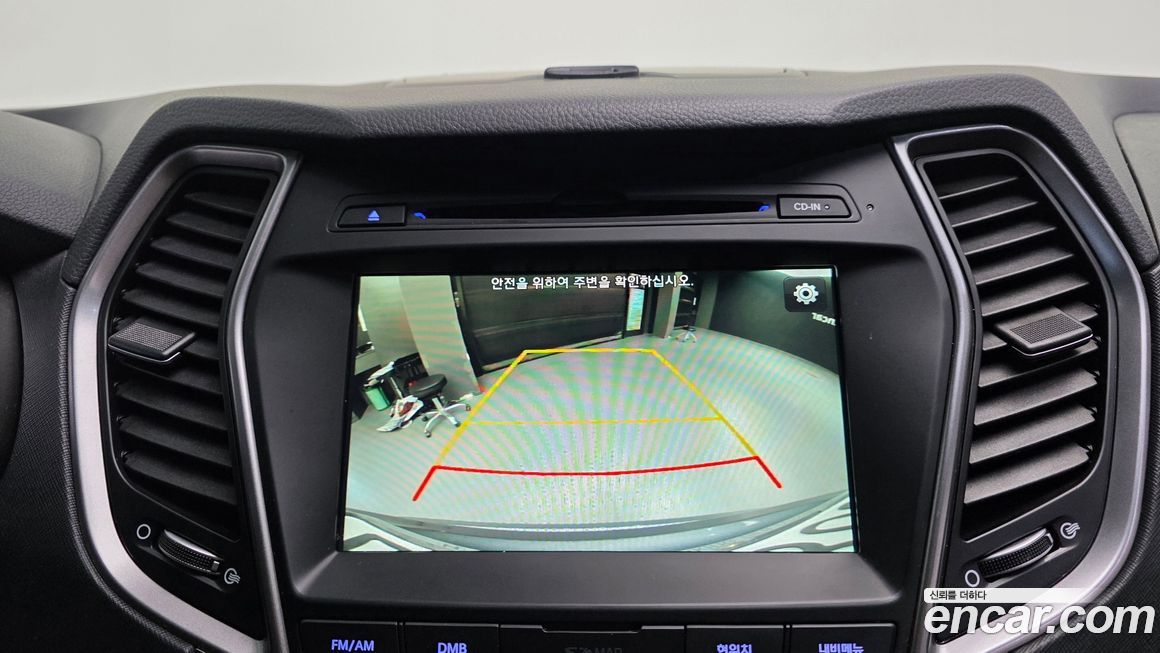 Hyundai Santafe 2017