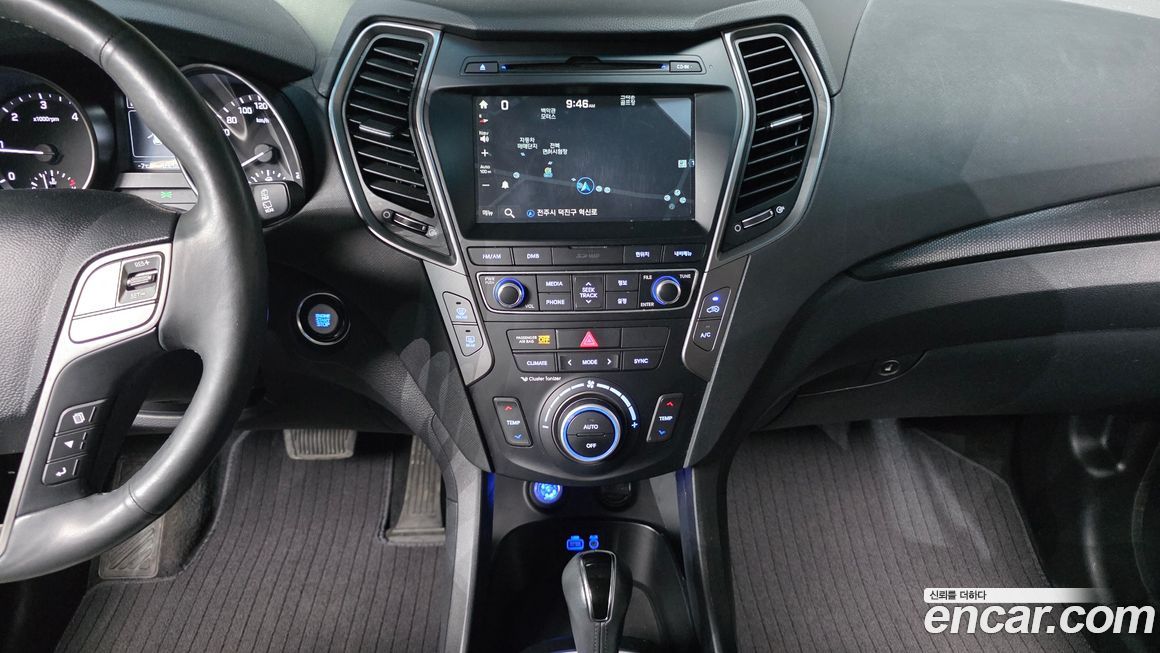 Hyundai Santafe 2018