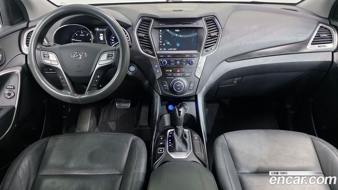 Hyundai Santafe 2017