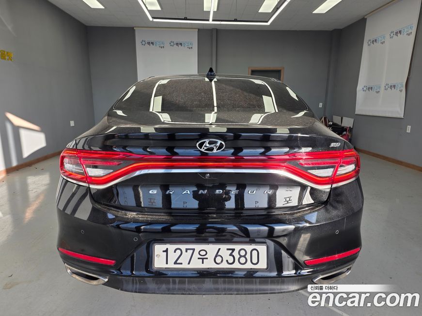 Hyundai Grandeur 2017