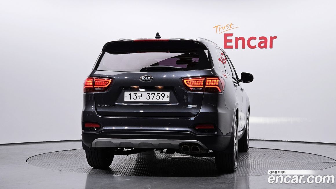 Kia Sorento 2018