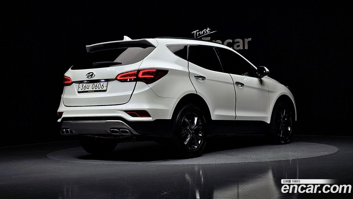 Hyundai Santafe 2017