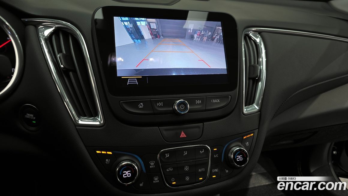 ChevroletGMDaewoo Malibu 2019