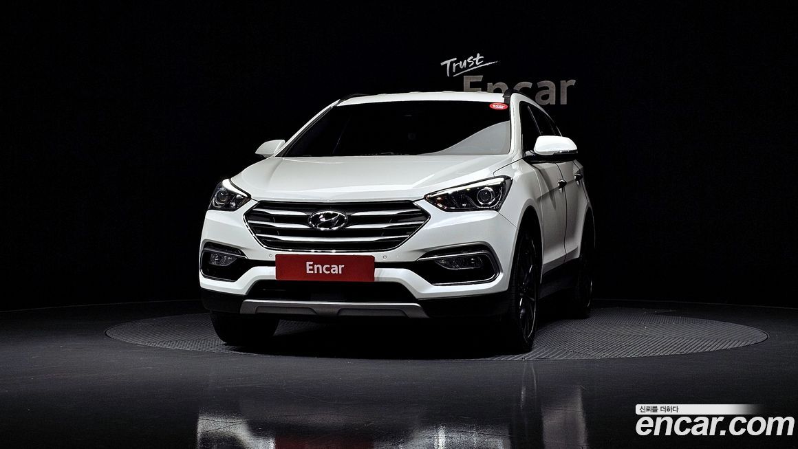 Hyundai Santafe 2017