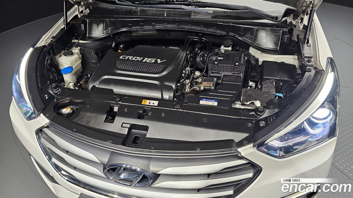 Hyundai Santafe 2017