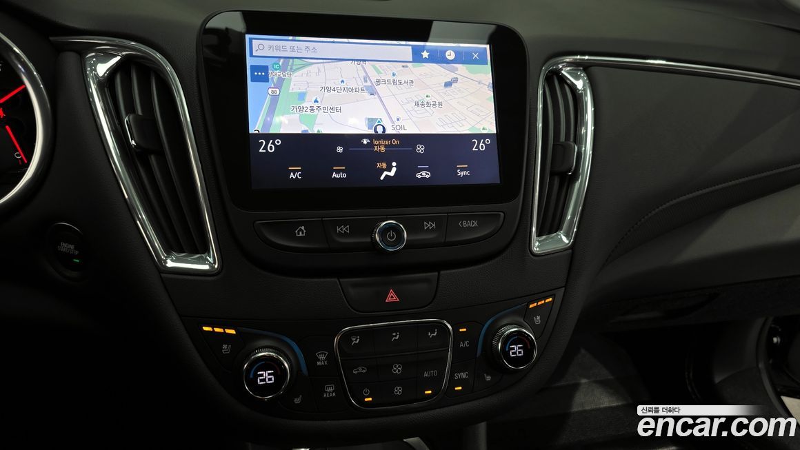 ChevroletGMDaewoo Malibu 2019