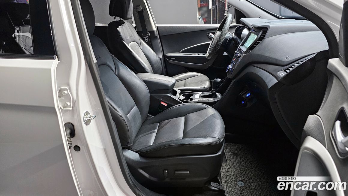 Hyundai Santafe 2017