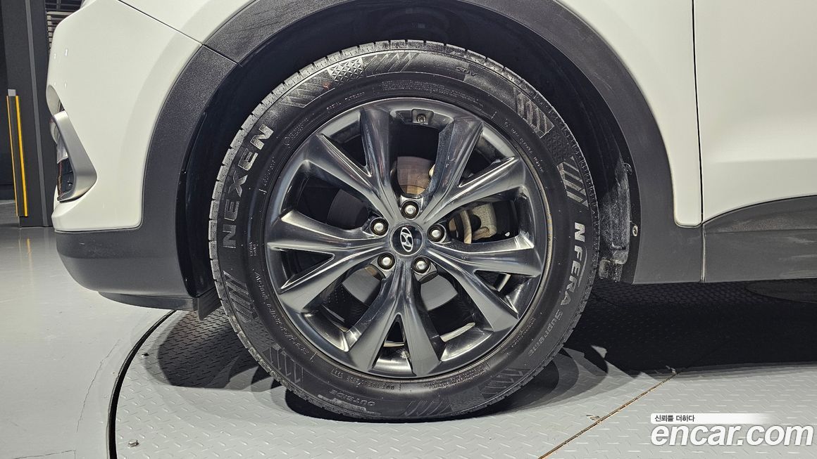 Hyundai Santafe 2017