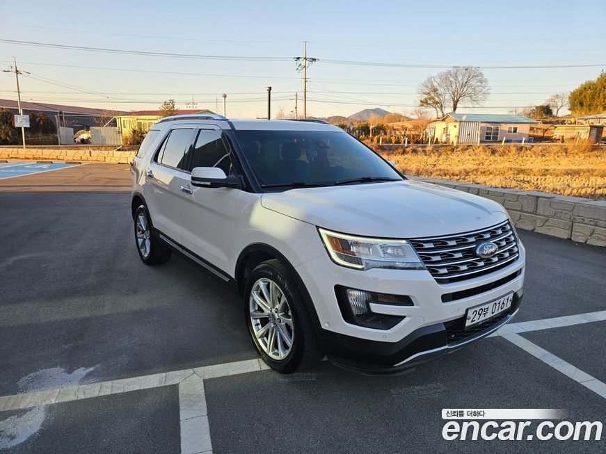 Ford Explorer 2016