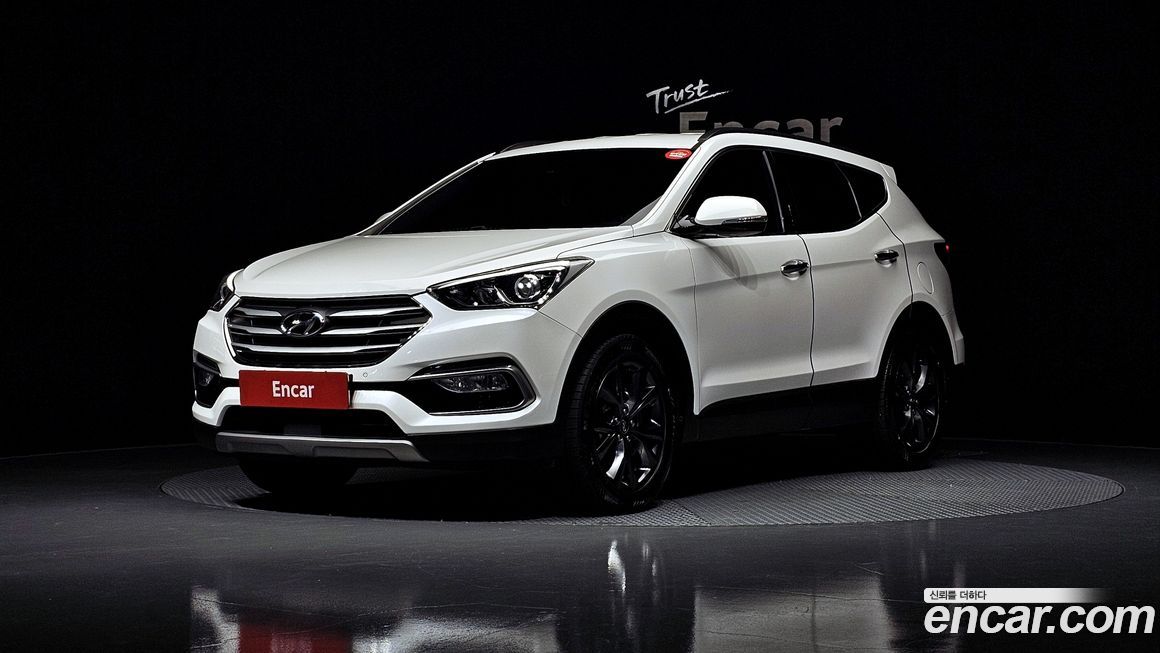 Hyundai Santafe 2017