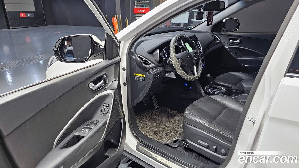 Hyundai Santafe 2017