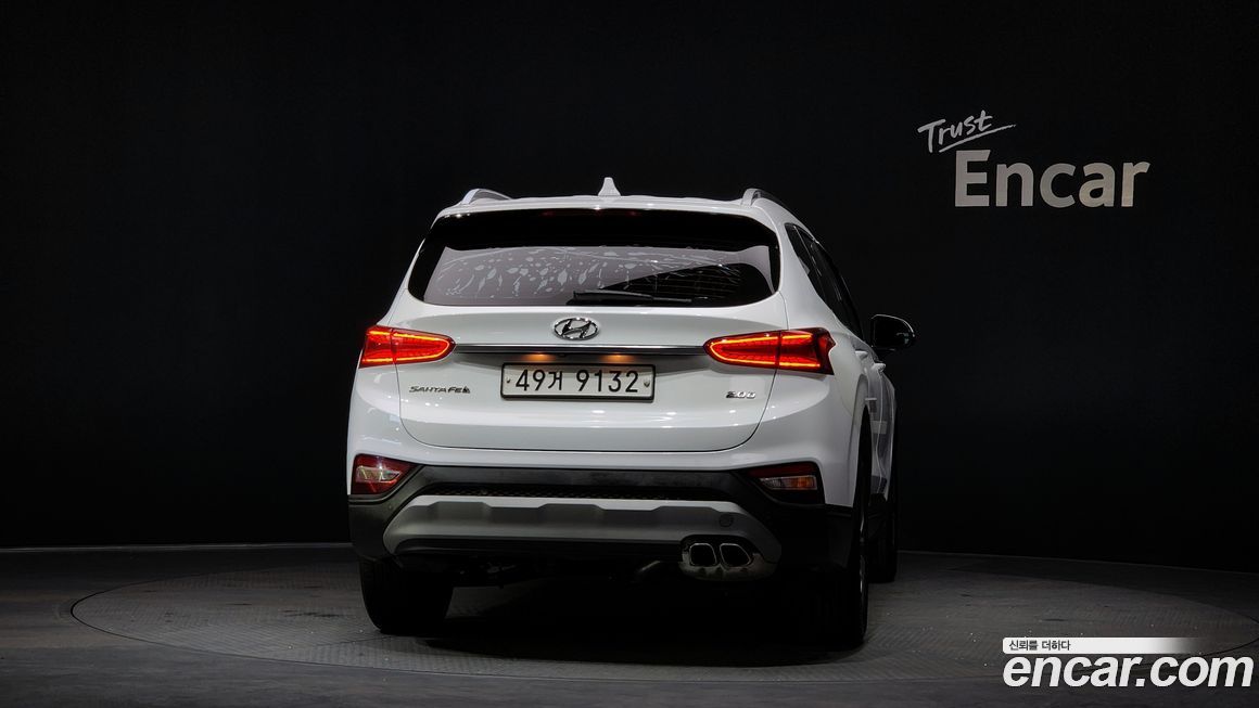 Hyundai Santafe 2019