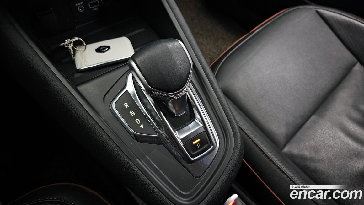 Renault-KoreaSamsung Captur 2020