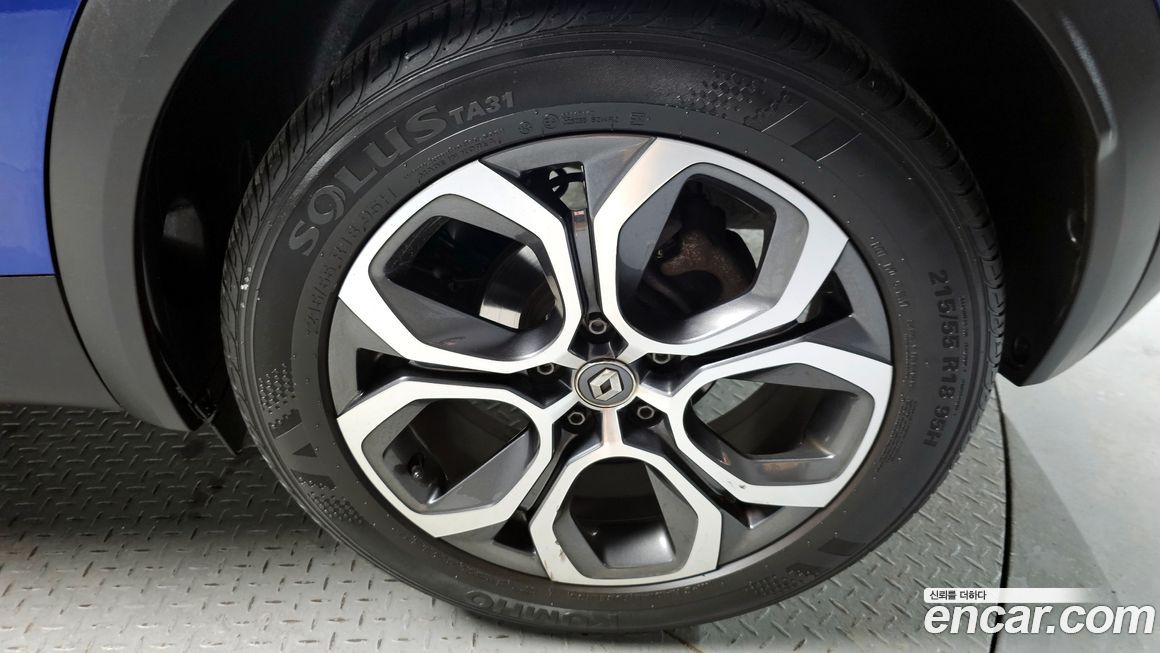 Renault-KoreaSamsung Captur 2020