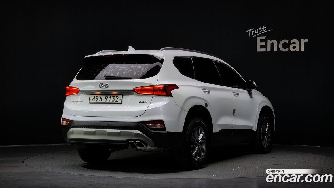 Hyundai Santafe 2019