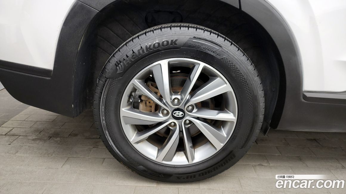 Hyundai Santafe 2019