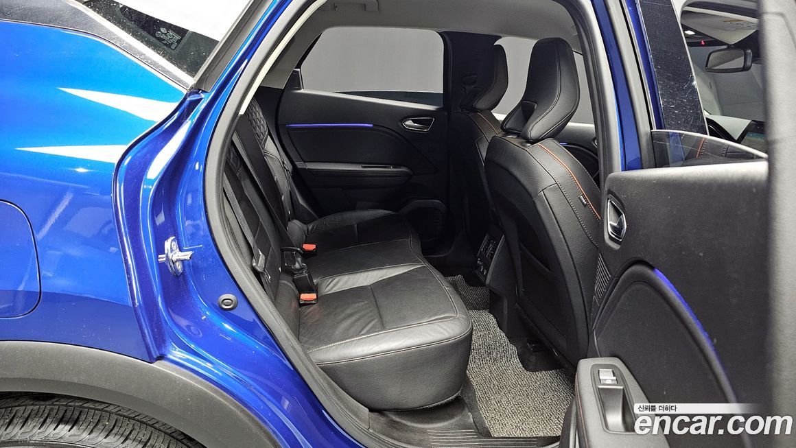 Renault-KoreaSamsung Captur 2020