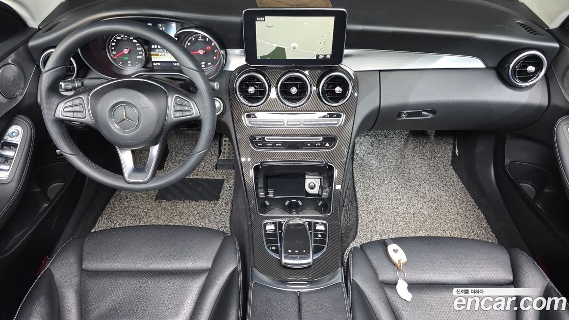 Mercedes-Benz C-Class 2017