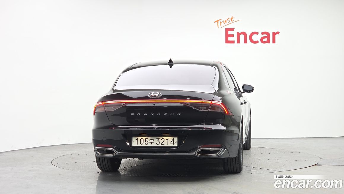 Hyundai Grandeur 2021