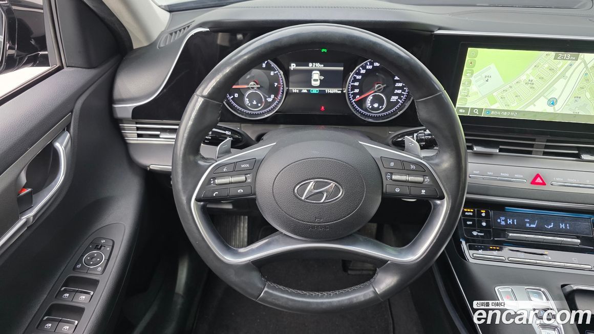 Hyundai Grandeur 2021