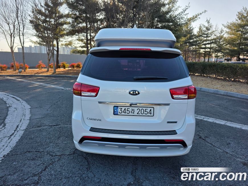 Kia Canival 2018