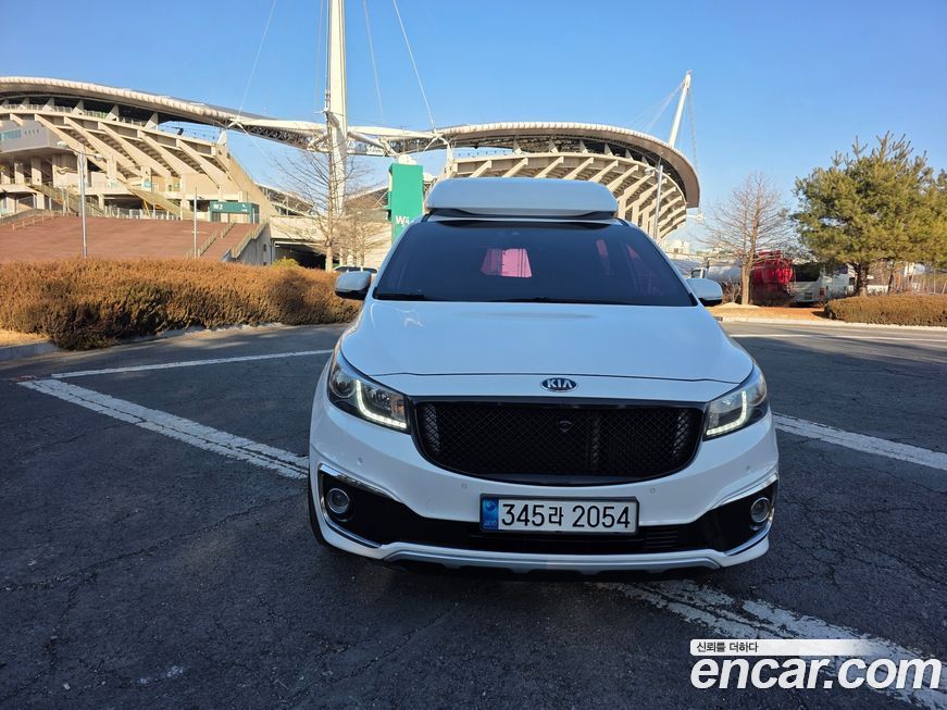 Kia Canival 2018