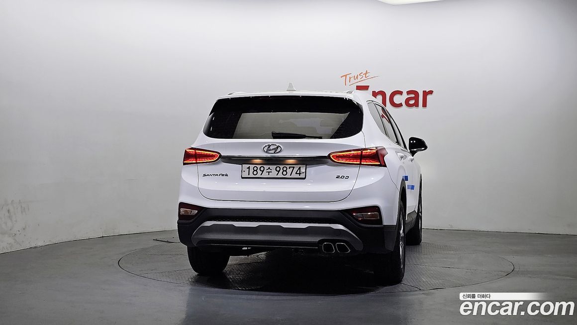 Hyundai Santafe 2019