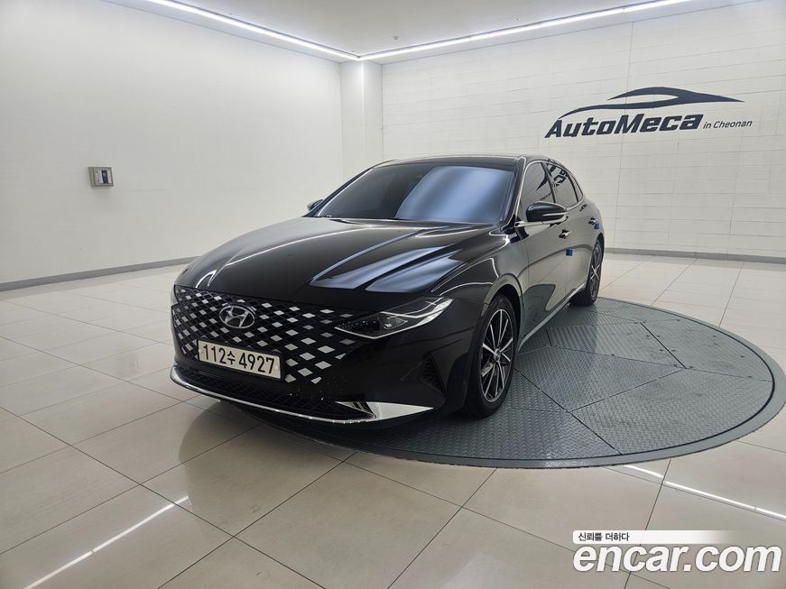 Hyundai Grandeur 2020