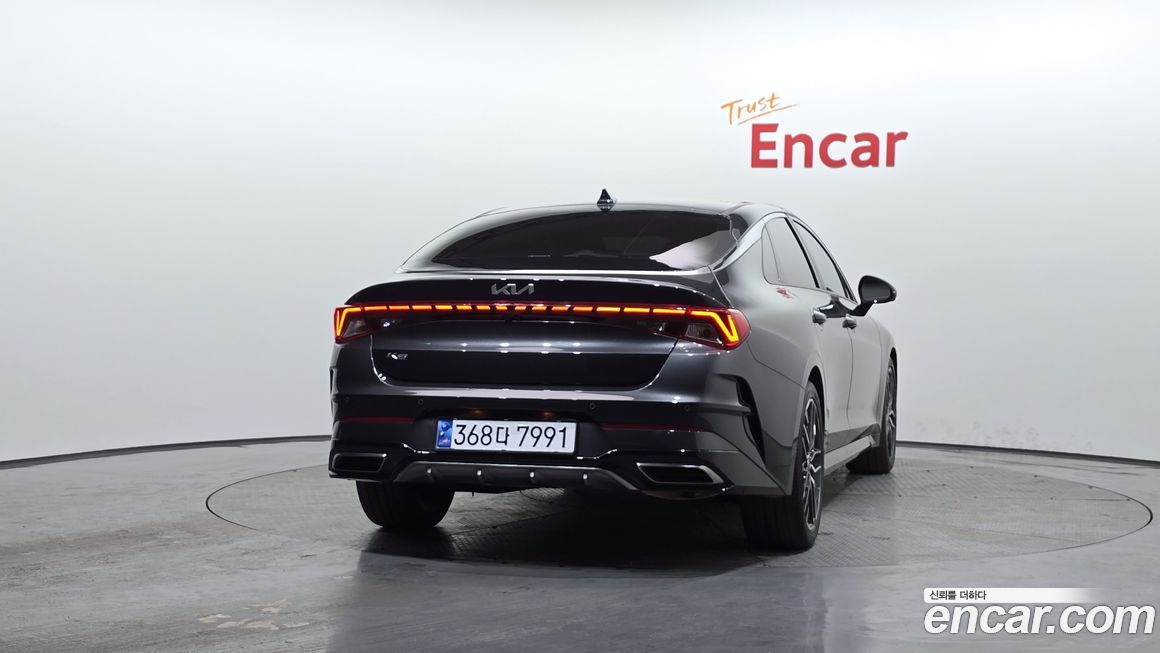Kia K5 2022