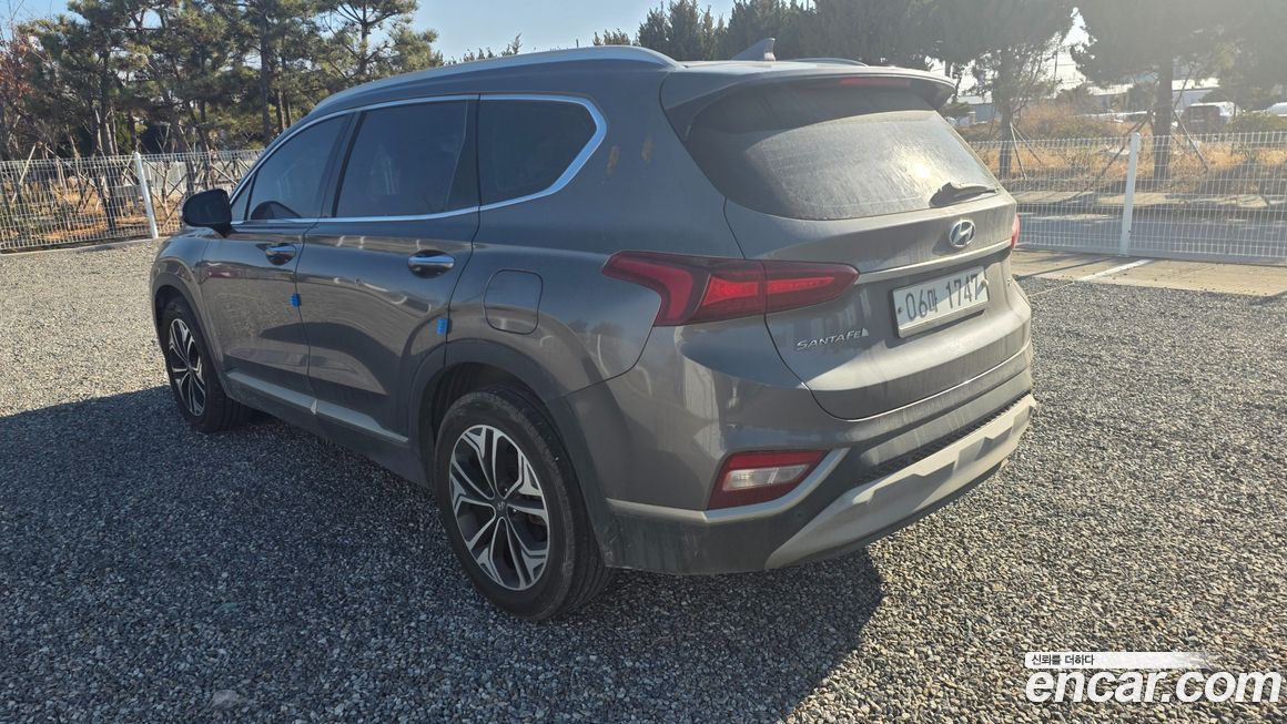 Hyundai Santafe 2019