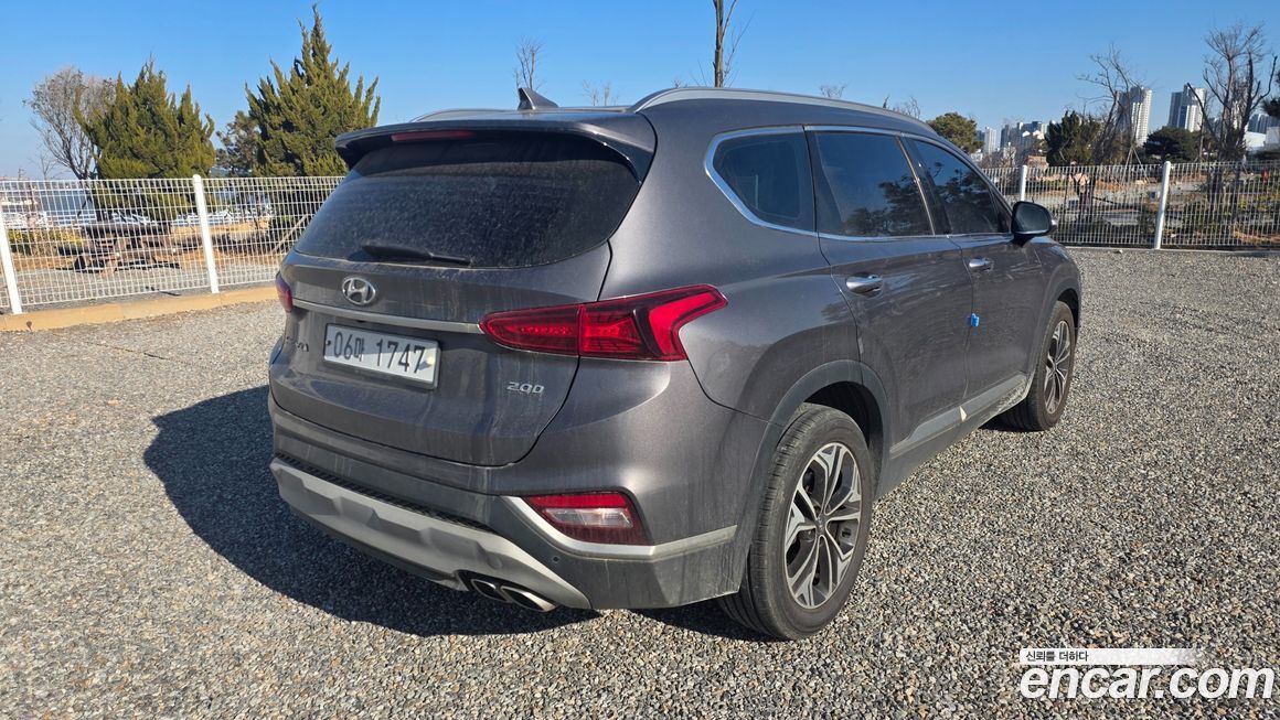 Hyundai Santafe 2019