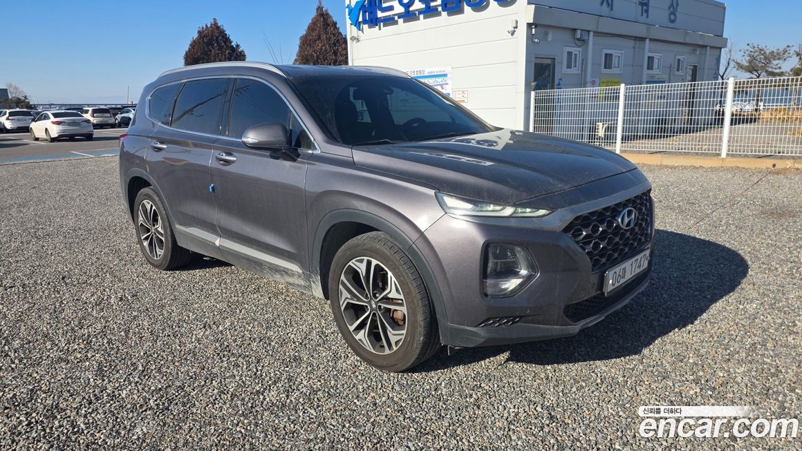 Hyundai Santafe 2019