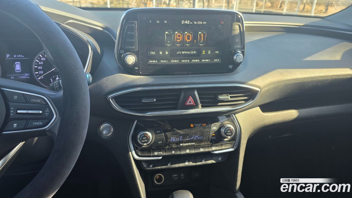 Hyundai Santafe 2019