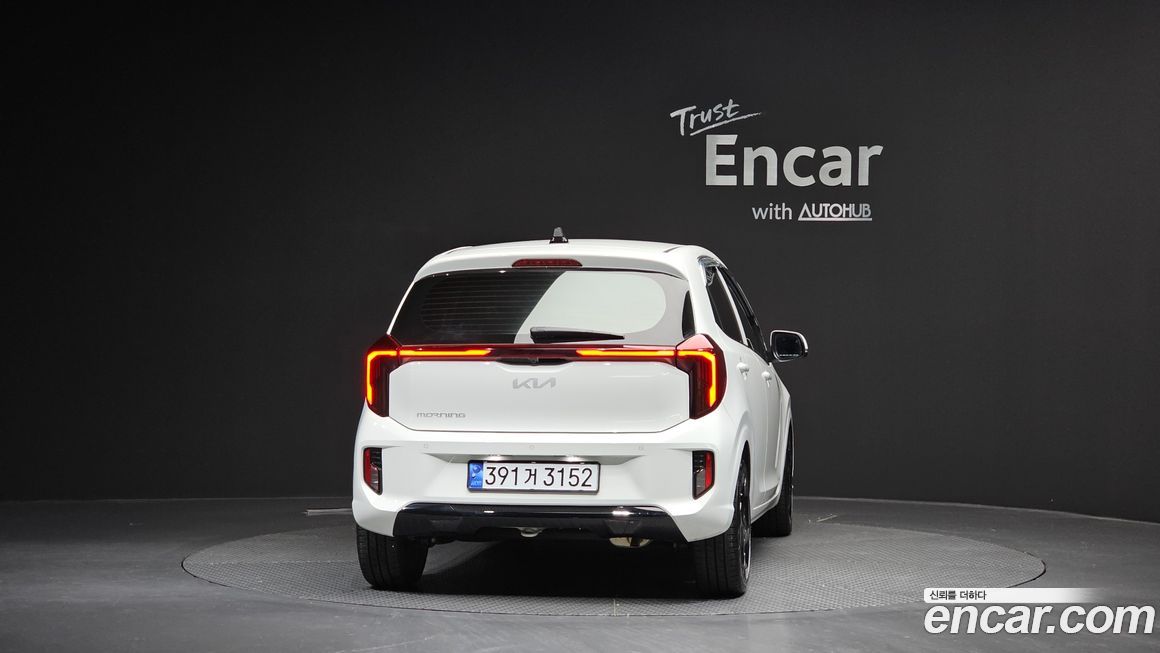 Kia morning 2024