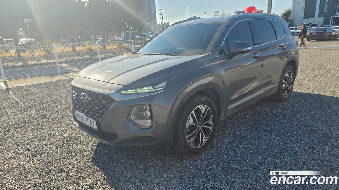 Hyundai Santafe 2019
