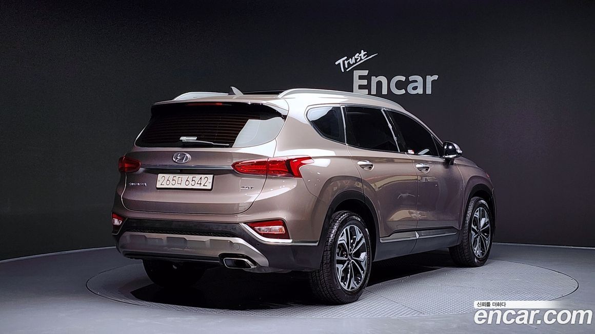 Hyundai Santafe 2019
