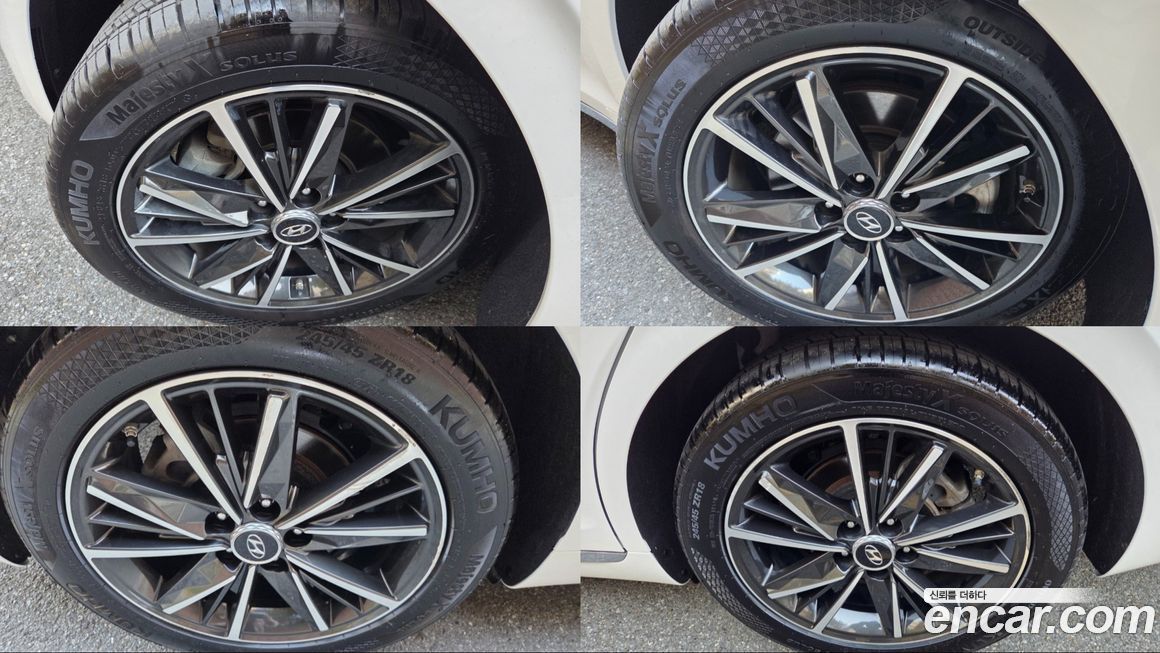 Hyundai Grandeur 2022