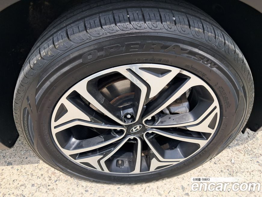 Hyundai Santafe 2019